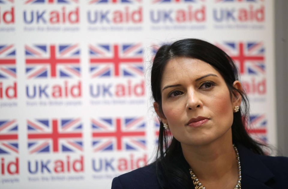 International Development Secretary Priti Patel slams ‘bonkers’ projects