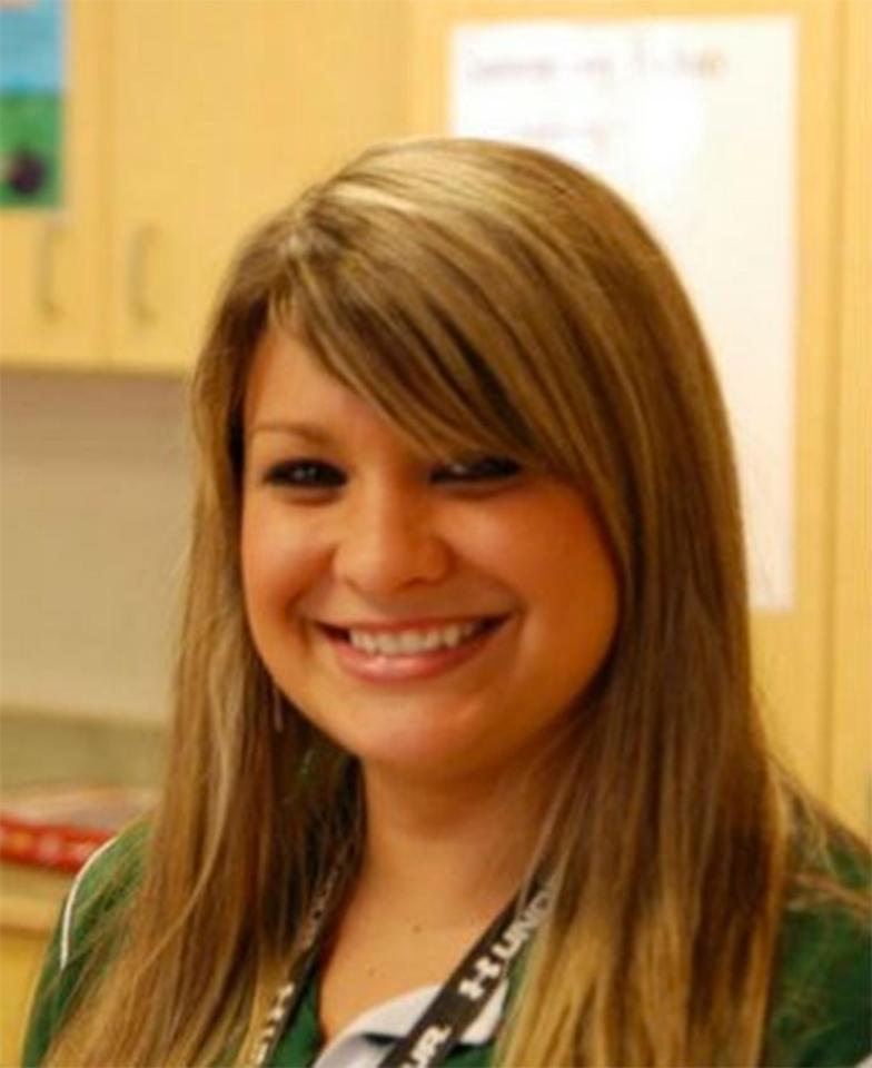  Ashley Pruitt taught English and PE at Locust Fork High School in Alabama