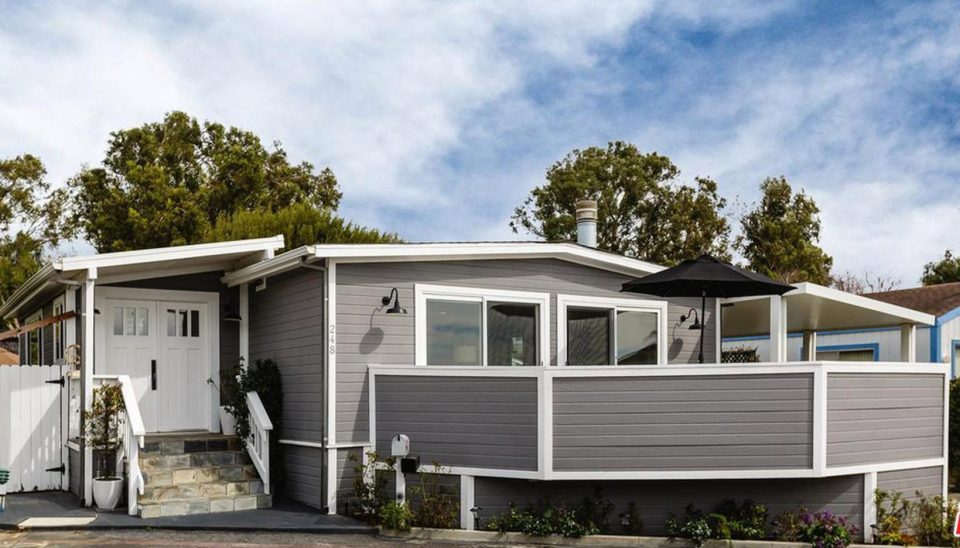  This two-bedroom property that is up for sale in California could well be the world's most expensive beach hut