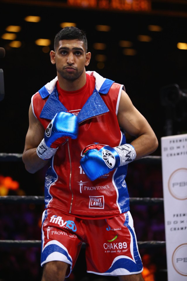 Amir Khan claims that he used to use Kell Brook as a punching bag during Olympic camp