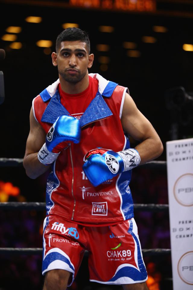  Amir Khan claims that he used to use Kell Brook as a punching bag during Olympic camp