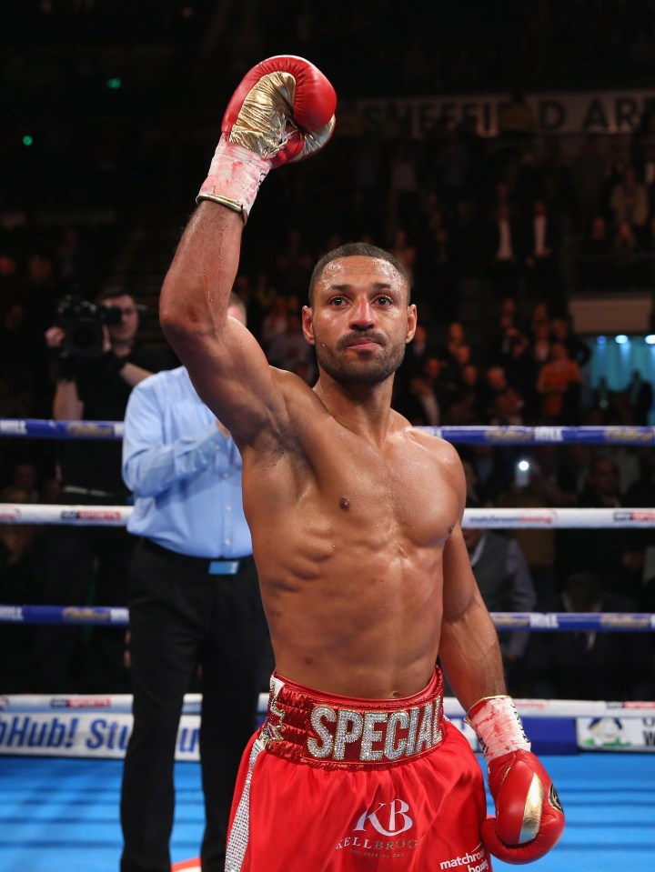 Brook fights Errol Spence for the IBF title at the end of May