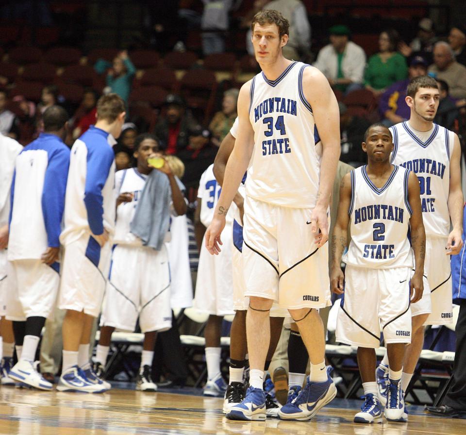  Paul started playing basketball in college before bagging a lucrative scholarship at Mountain State University in West Virginia, US