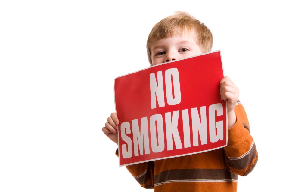  A new study warns parents who smoke could be putting their kids' health at risk, even if they don't smoke around them