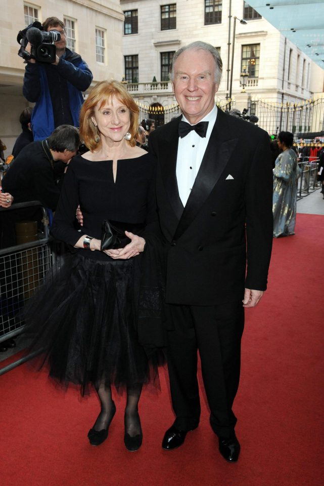  Tim Pigott-Smith has been married to Pamela Miles since 1972