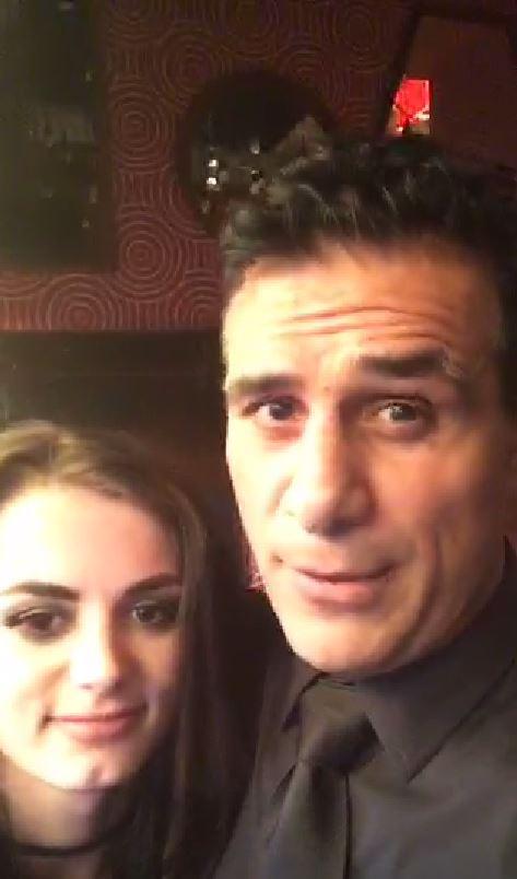  Paige wed former WWE star Alberto del Rio and were involved in a domestic incident recently