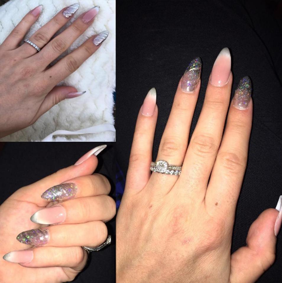  The reality star has been wearing rings in honour of her on-off lover