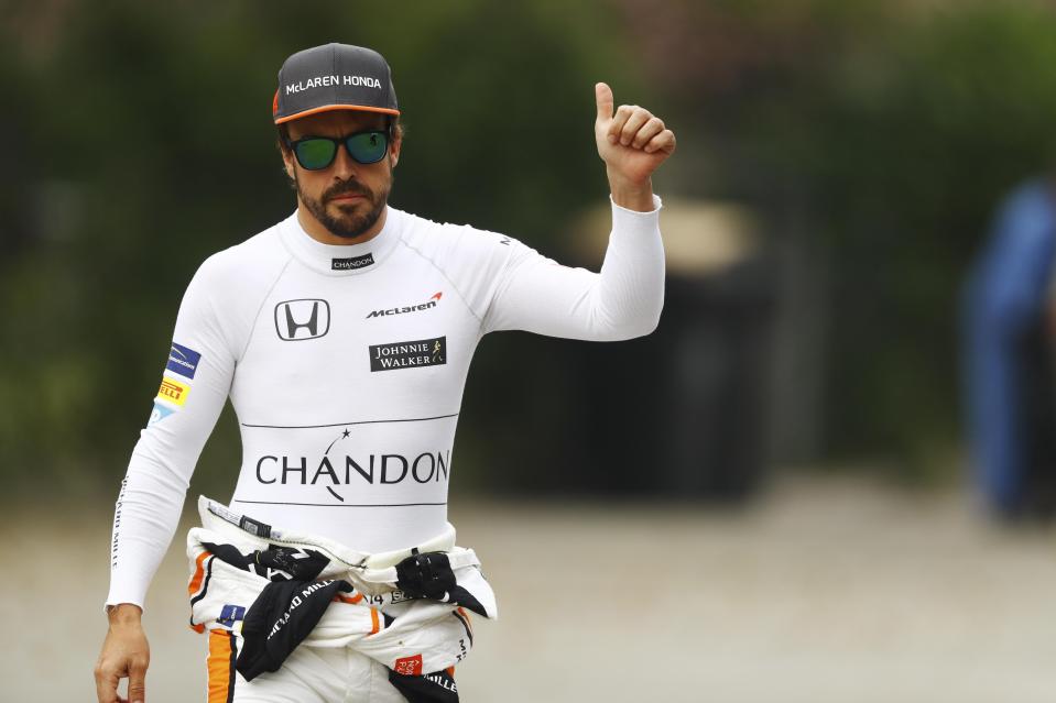 Fernando Alonso is swapping F1 for the Indianapolis 500