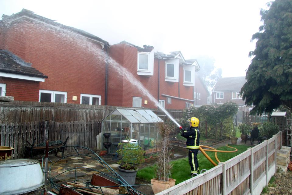 Care home fire