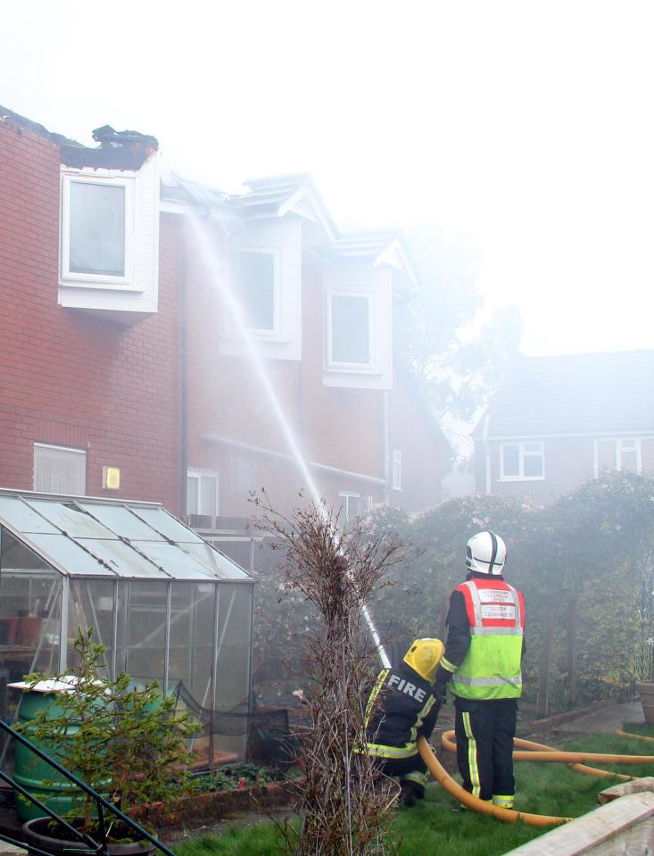 Care home fire