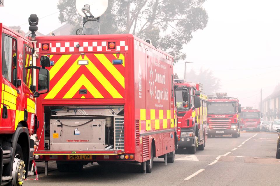 Care home fire