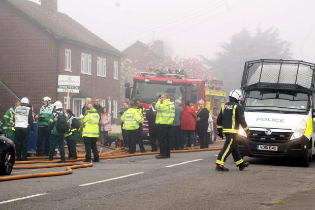 Care home fire