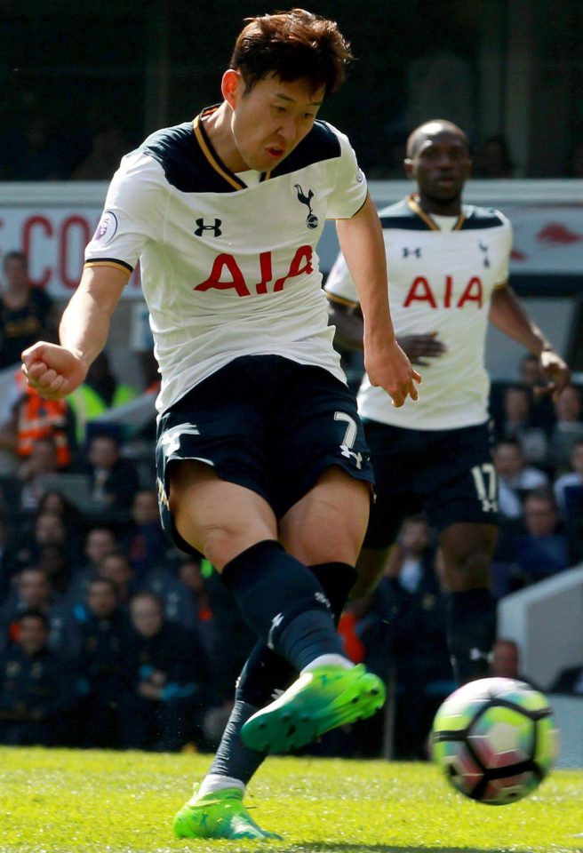 Heung-Min Son has stepped up with four goals in three games