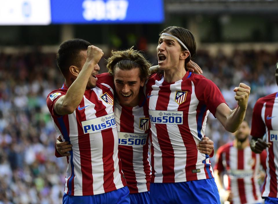  Antoine Griezmann grabs a dramatic late equaliser