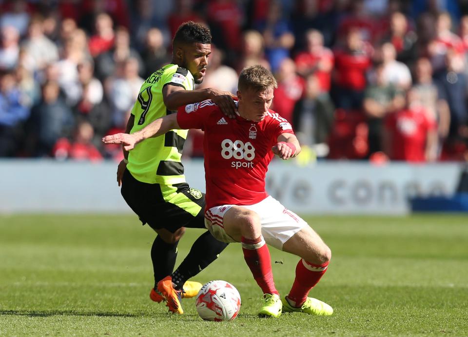 Nottingham Forest midfielder Ben Osborn could have three Premier League clubs in for him this summer