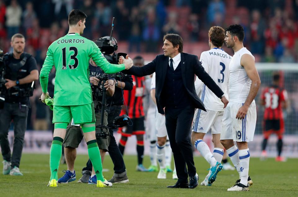  Thibaut Courtois has already been ruled out with an ankle injury