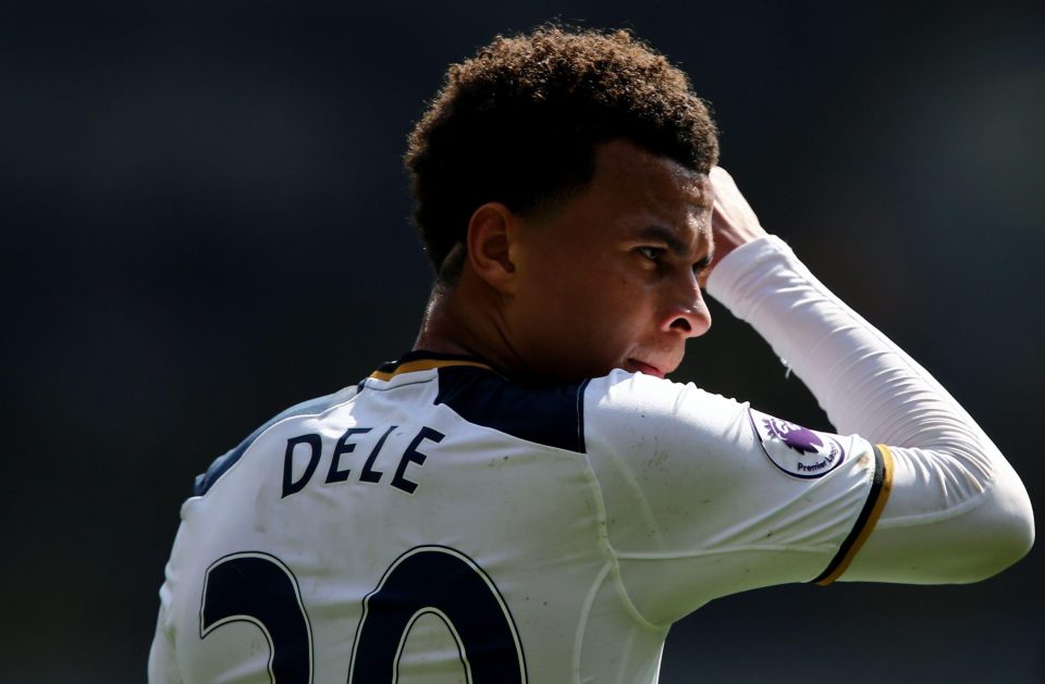  Dele Alli has been in outstanding form yet again for Tottenham this season