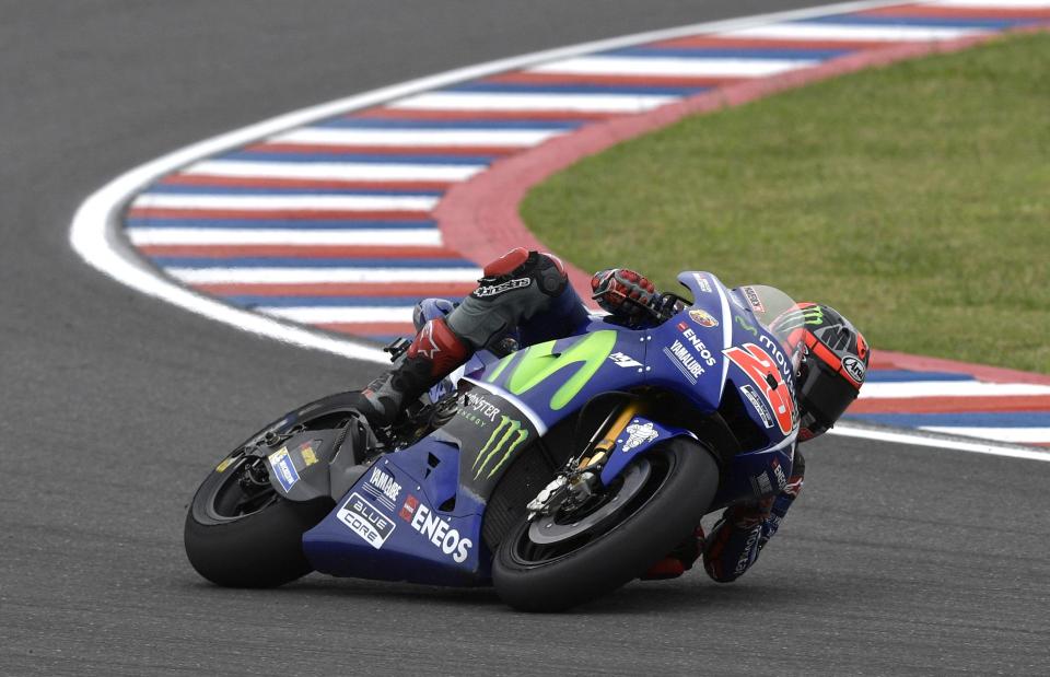  Maverick Vinales won the opening two races of the season