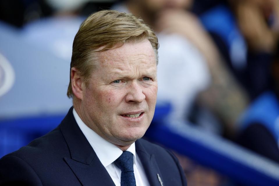 Ronald Koeman signed Martina for Southampton and is keen on a reunion