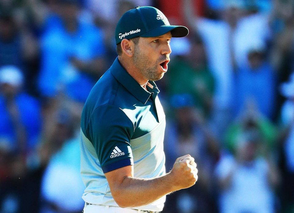  Sergio Garcia is the 2017 Masters champion