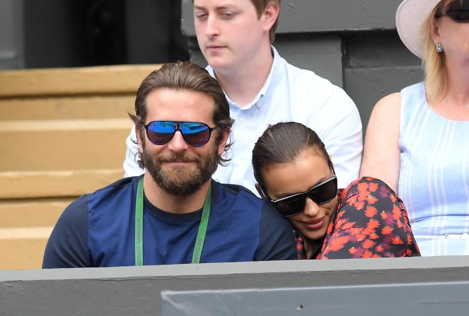  Bradley and Irina have been dating since 2015