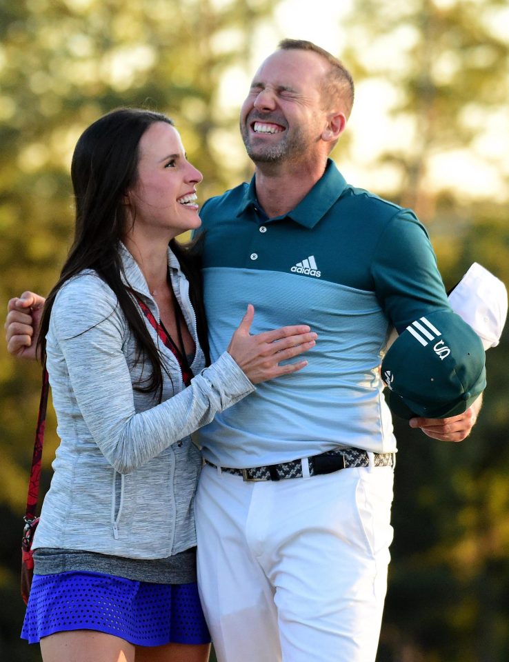  El Nino was overcome with emotion after a thrilling final-day shootout at Augusta