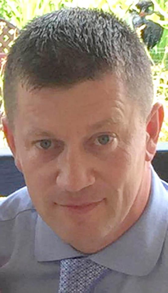  Masood fatally stabbed hero cop Keith Palmer