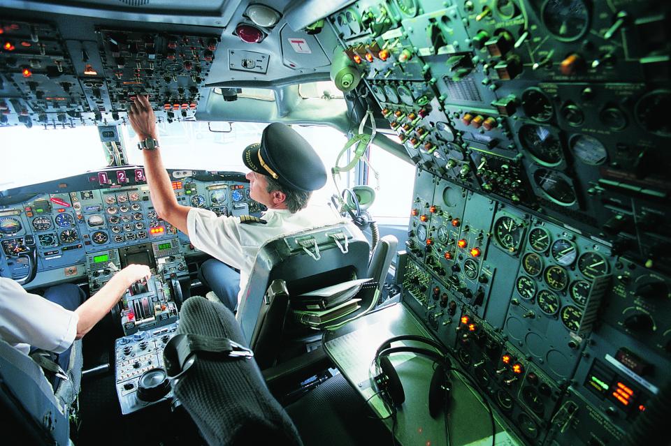 On one flight, when a plane struggled to take off a pilot joked that he had simply pressed the wrong button 