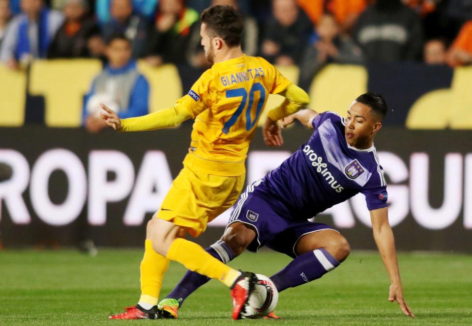 Chelsea also thought to be making a move for the highly-rated Anderlecht midfielder