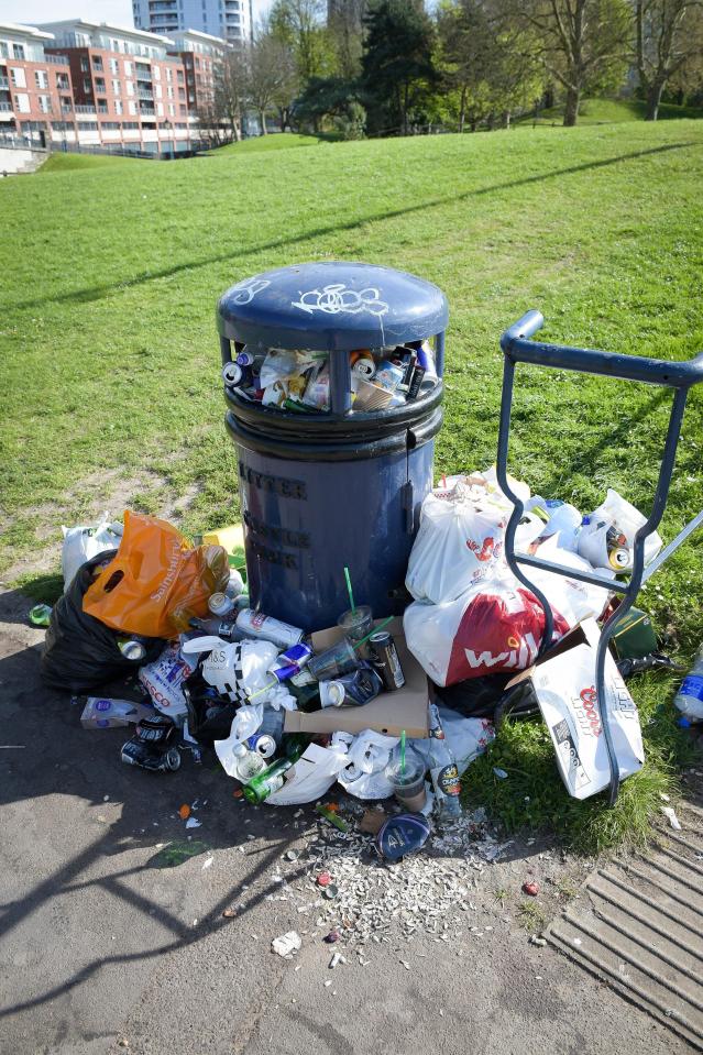  Shock new litter plans ... fines for litter louts are set to double to £150