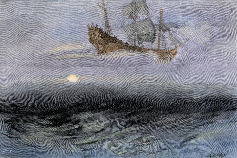  The Fata Morgana is thought to be the cause of a range of strange sightings, like the famous Flying Dutchman