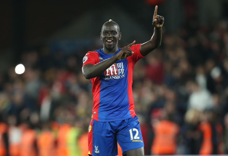  Sakho has had an impressive loan spell at Selhurst Park