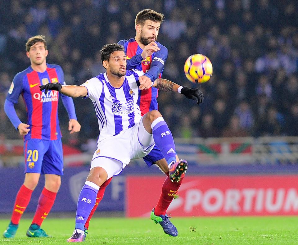 Willian Jose has scored 12 goals this season and caught the eye of Premier League clubs