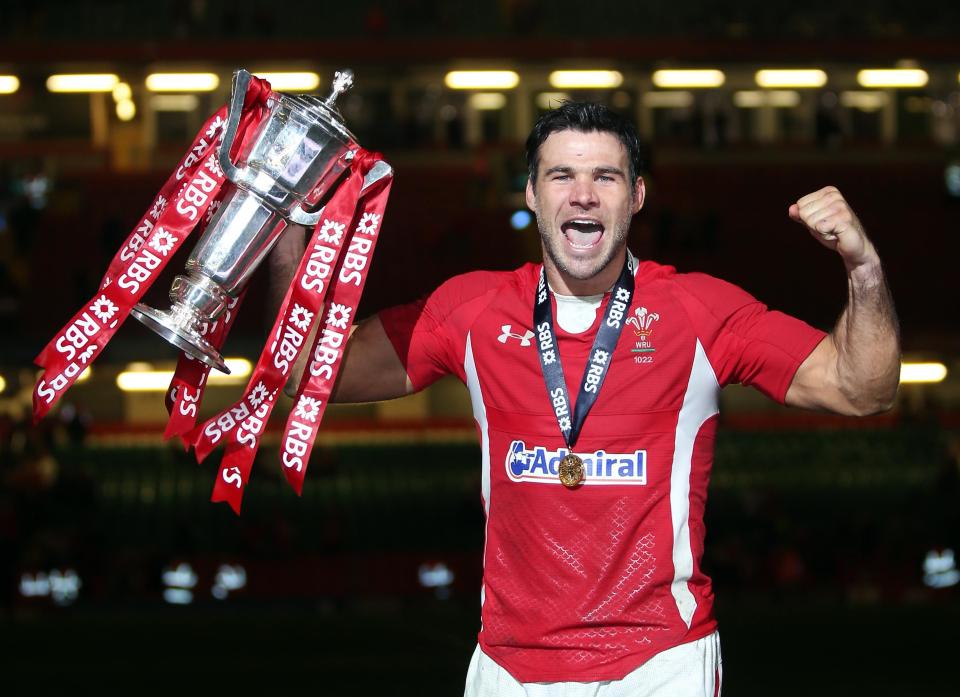  Mike Phillips won two Grand Slams with Wales and the Six Nations title in 2013