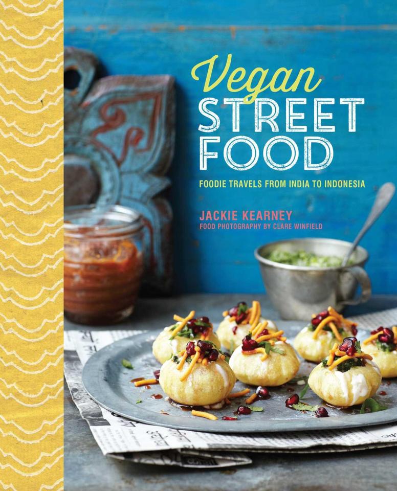 Jackie Kearney's cookbook Vegan Street Food