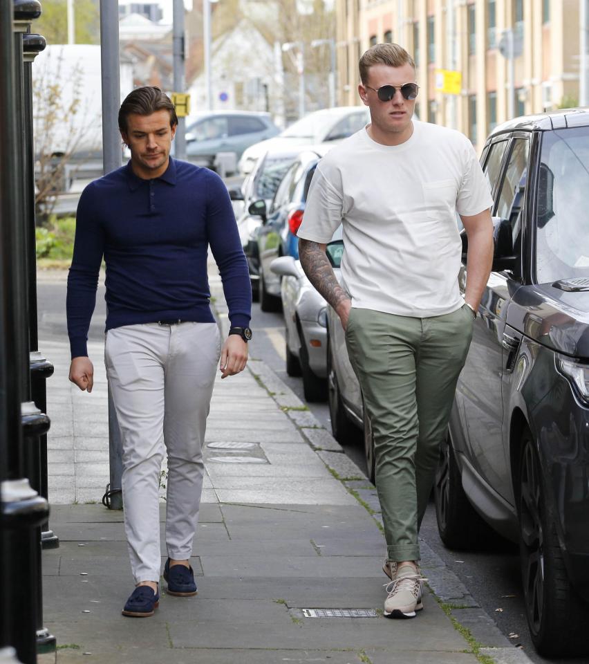  Nathan has already appeared on Towie since the split to discuss it with his friend Tommy Mallet