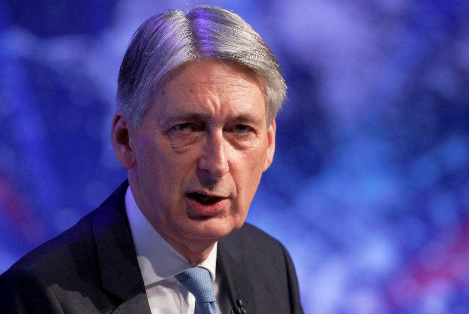 Chancellor Phillip Hammond says he works well with the PM