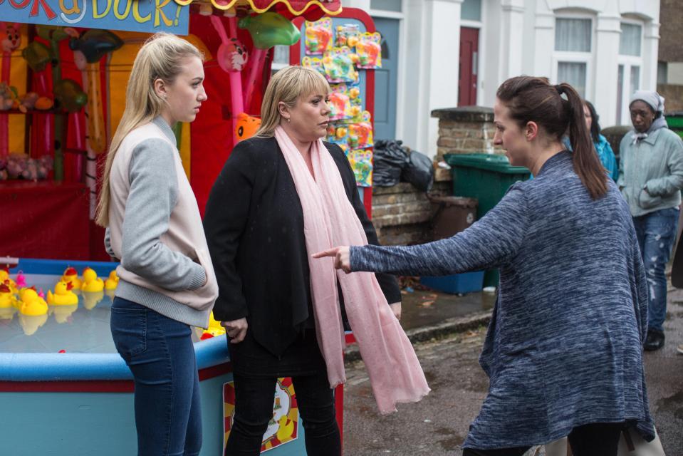  Sonia furiously went after Louise Mitchell when she learned how she was involved in the drama