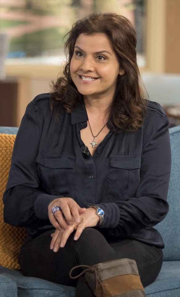  Nina Wadia says she picked a US comedy pilot over an EastEnders return