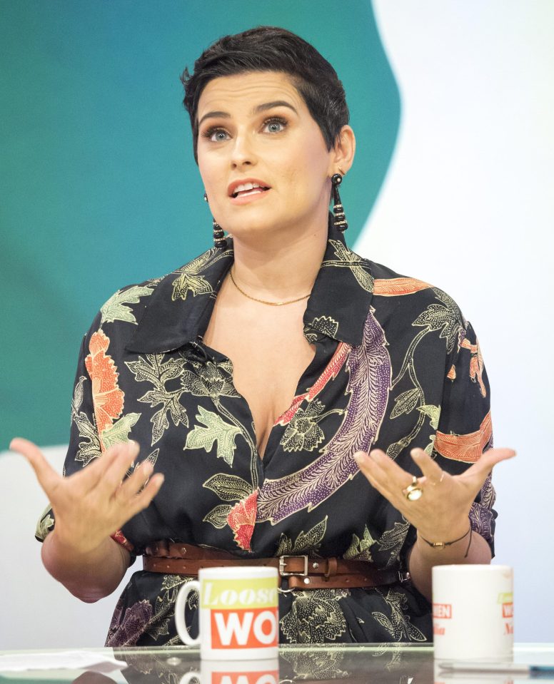  Nelly Furtado confided in the Loose Women whilst promoting her latest album