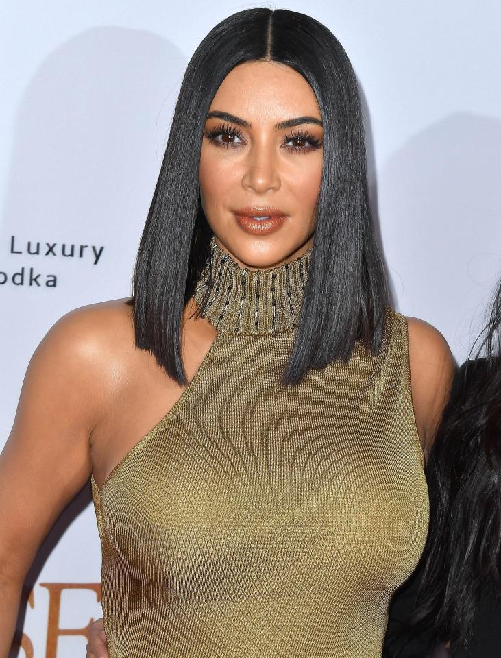  Kim Kardashian said she had lost six pounds thanks to a bout of flu