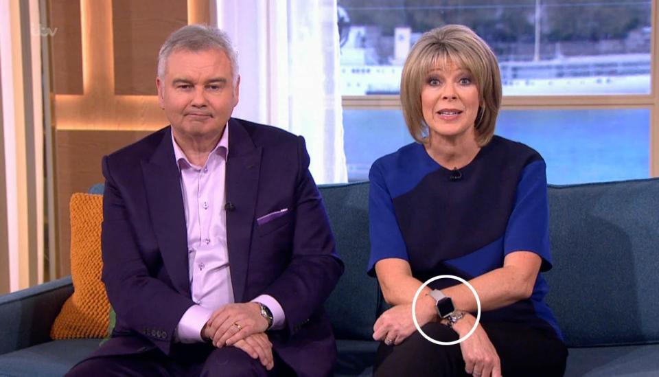  Holiday hosts Eamonn Holmes and Ruth Langsford had been standing in for Phil and Holly