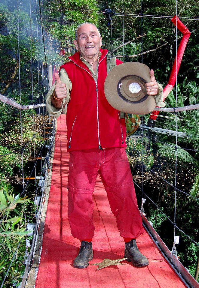  Tommy Cannon appeared on I'm A Celebrity in 2005 but was first out of the jungle