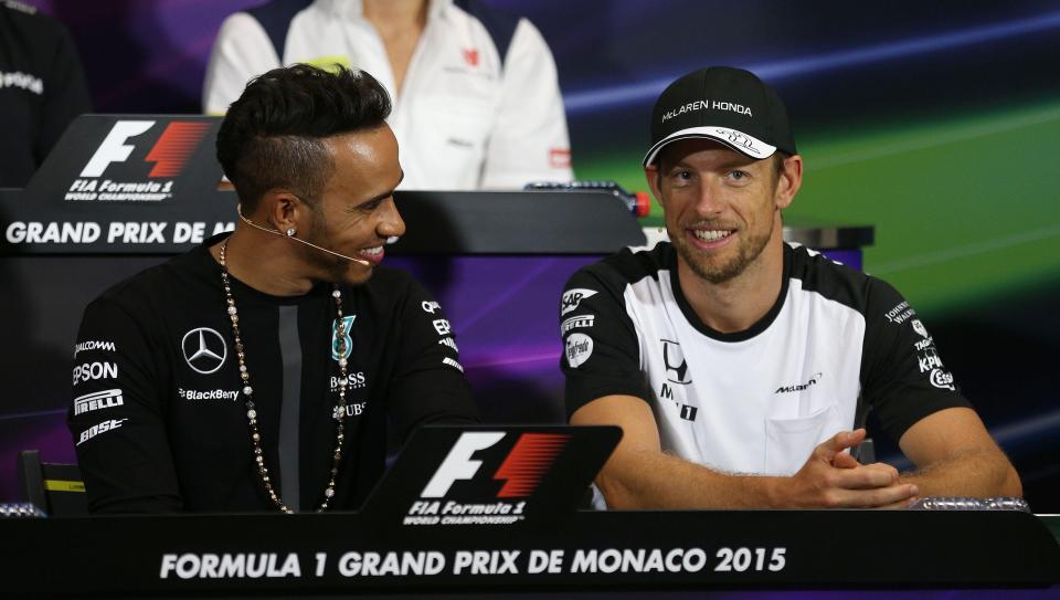  Jenson Button is set to go head-to-head with Lewis Hamilton one more time