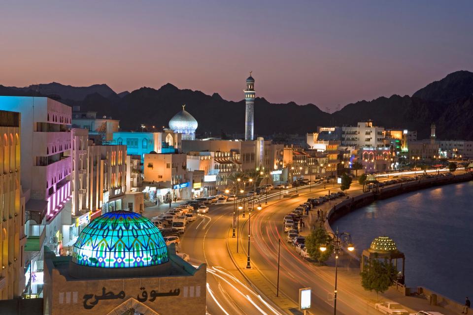 For a Middle Eastern trip without skyscrapers, Muscat is ideal