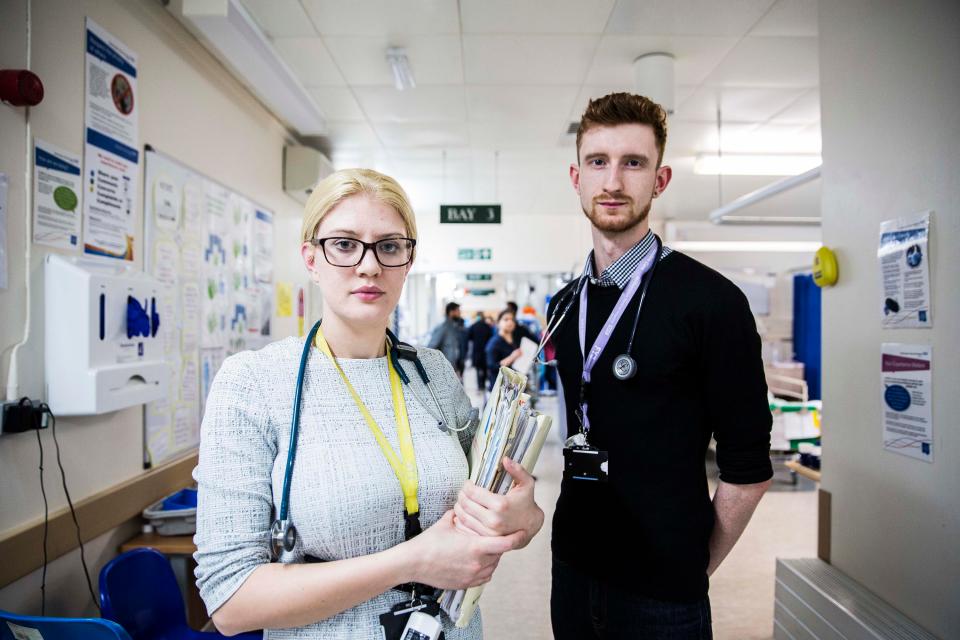 Confessions of a Junior Doctor follows the lives of trainee doctors working at Northampton General Hospital