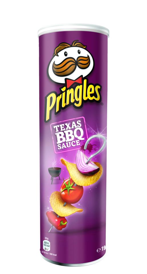 We've often noticed that one side of a Texas BBQ Pringle appears to contain more flavour than the other