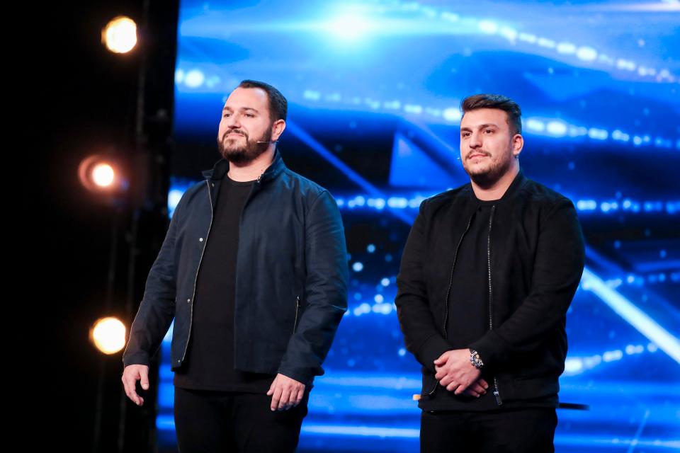  Magic double act DNA left Simon Cowell speechless throughout the series