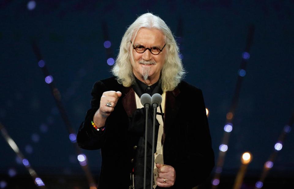  Billy Connolly has discussed his ongoing fight against Parkinson's disease