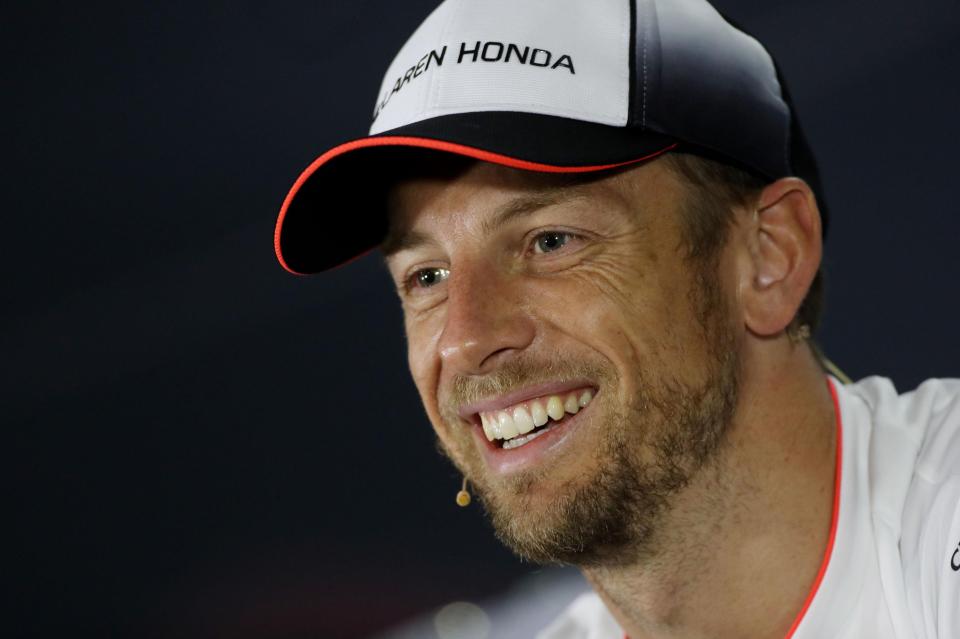  Jenson Button is still McLaren's reserve driver and a team ambassador